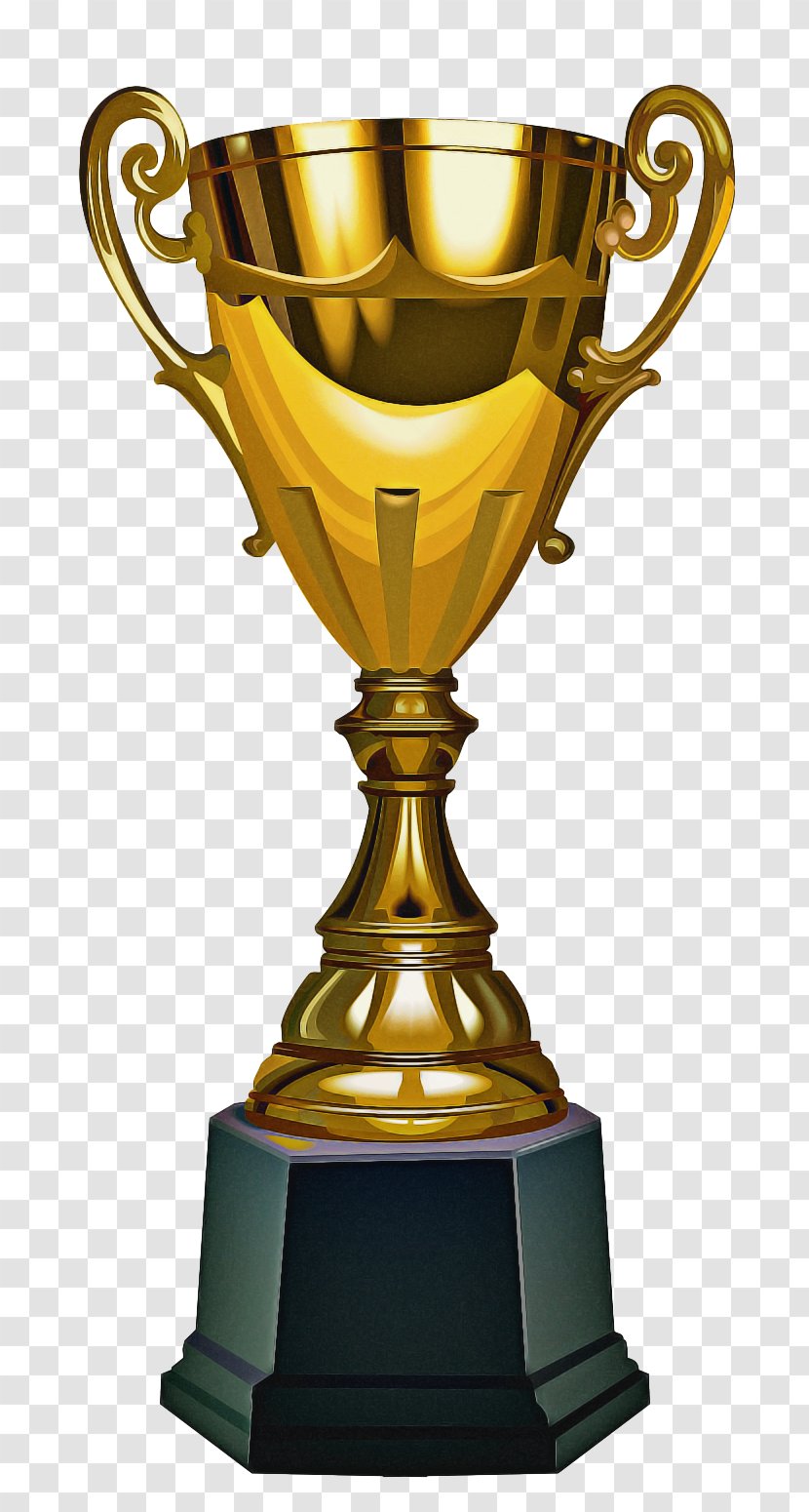 Cartoon Gold Medal - Chalice Award Transparent PNG