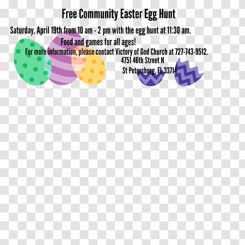 Line Point Font - Petal - Egg Hunter Transparent PNG