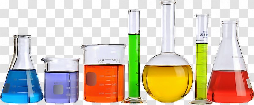 Laboratory Glassware Chemistry Flasks - Echipament De Laborator - Glass Transparent PNG