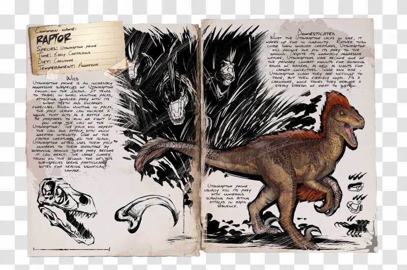 ARK: Survival Evolved Sarcosuchus Spinosaurus Dinosaur Xbox One - Organism Transparent PNG