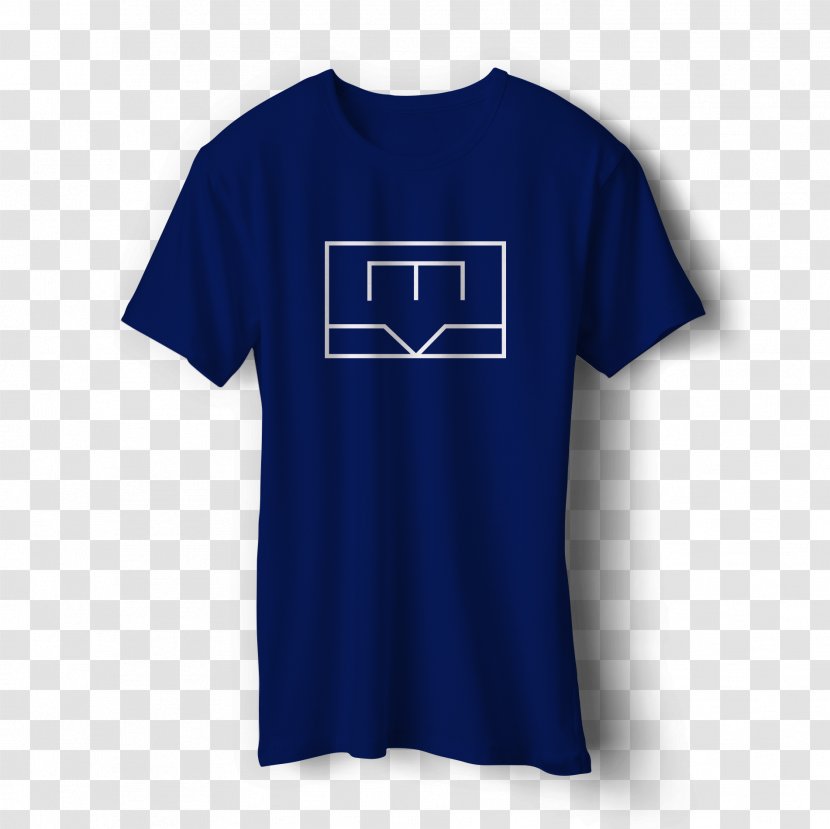 T-shirt Decathlon Group Top Clothing Basketball - Cobalt Blue Transparent PNG