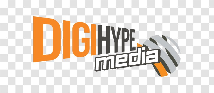 Brand DigiHype Media Inc. Social Marketing - Orange - Hype Transparent PNG