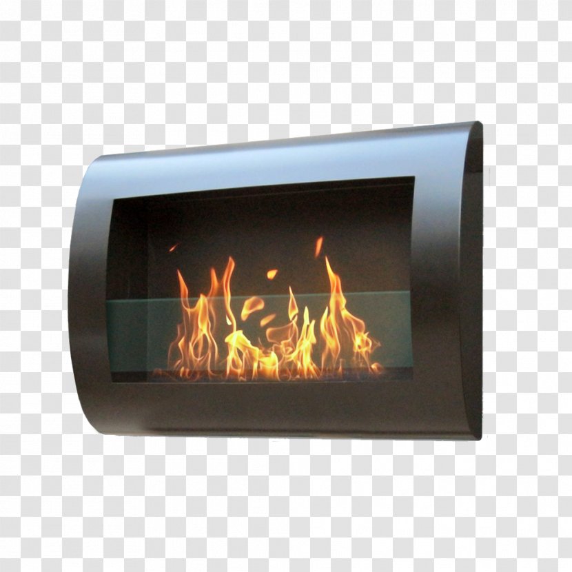 Bio Fireplace Outdoor Ethanol Fuel Insert - Chimney Transparent PNG