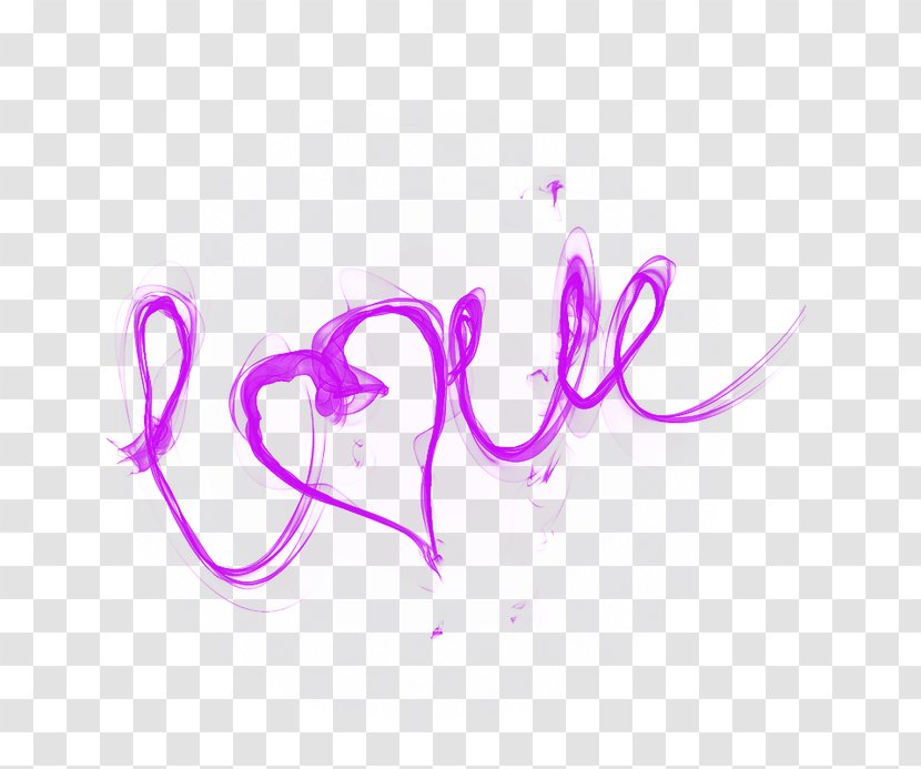 Purple - Color - Valentine's Day Love Transparent PNG