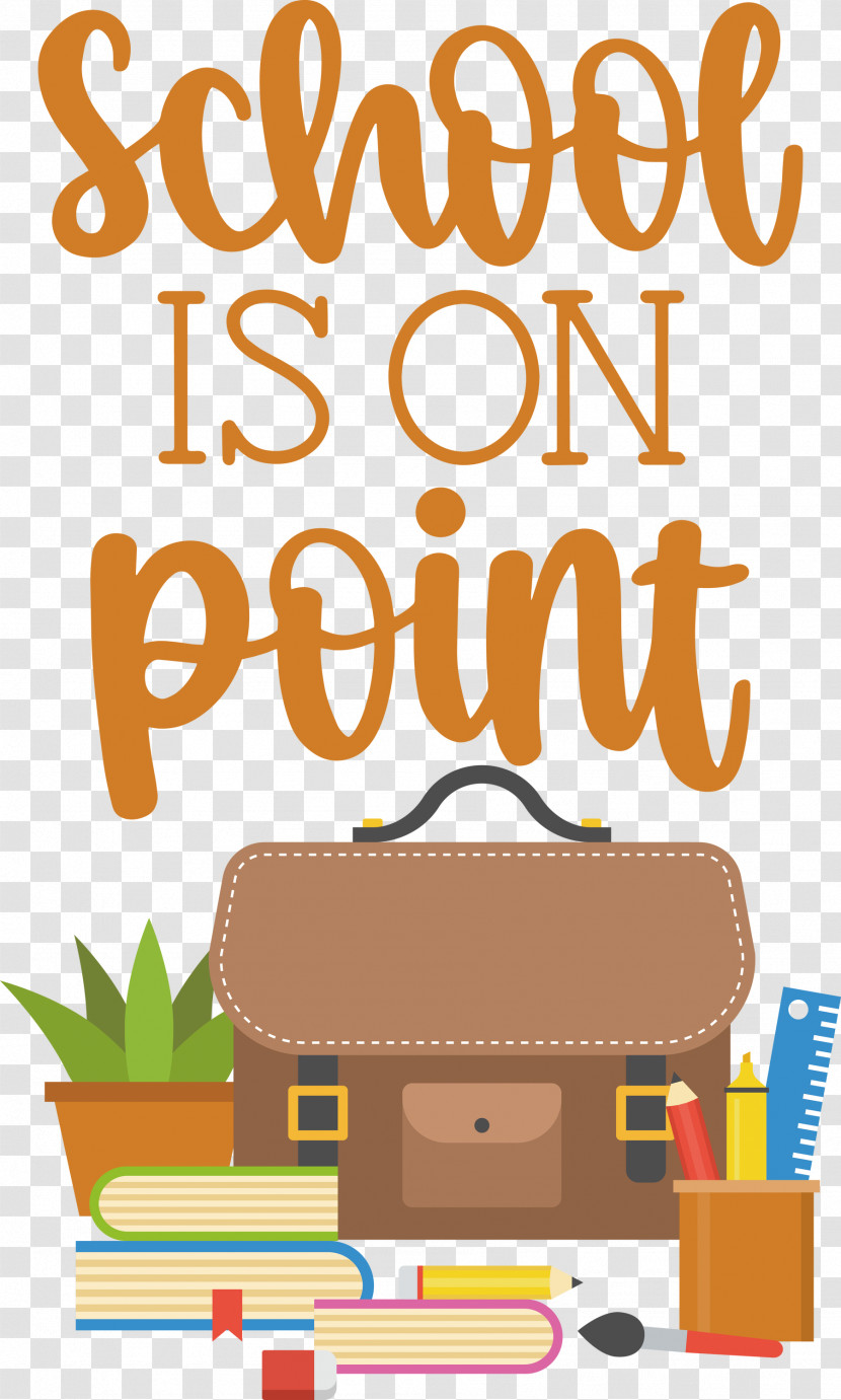 School Is On Point School Education Transparent PNG