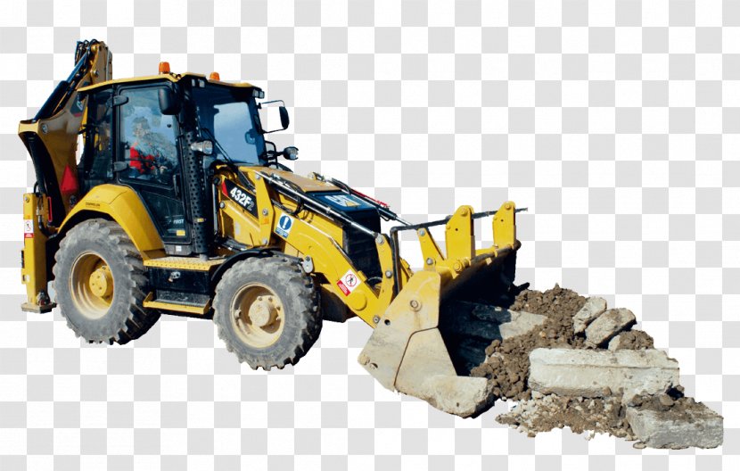Bulldozer Machine Tractor Excavator Car - Service Transparent PNG