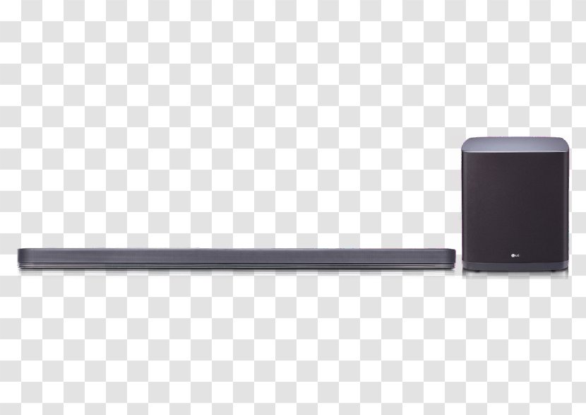 Soundbar Home Theater Systems Subwoofer Dolby Atmos Surround Sound - Bar Transparent PNG