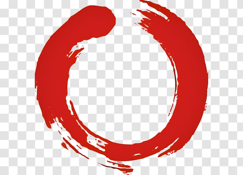Red Clip Art Circle Symbol Transparent PNG