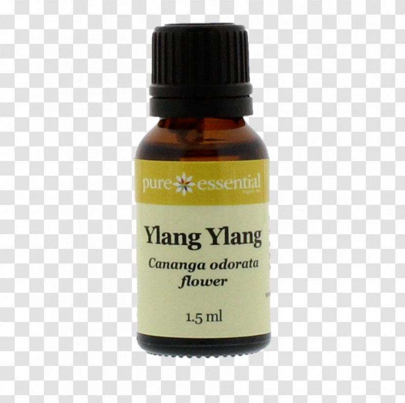 Ylang-ylang Essential Oil Liquid Product Transparent PNG