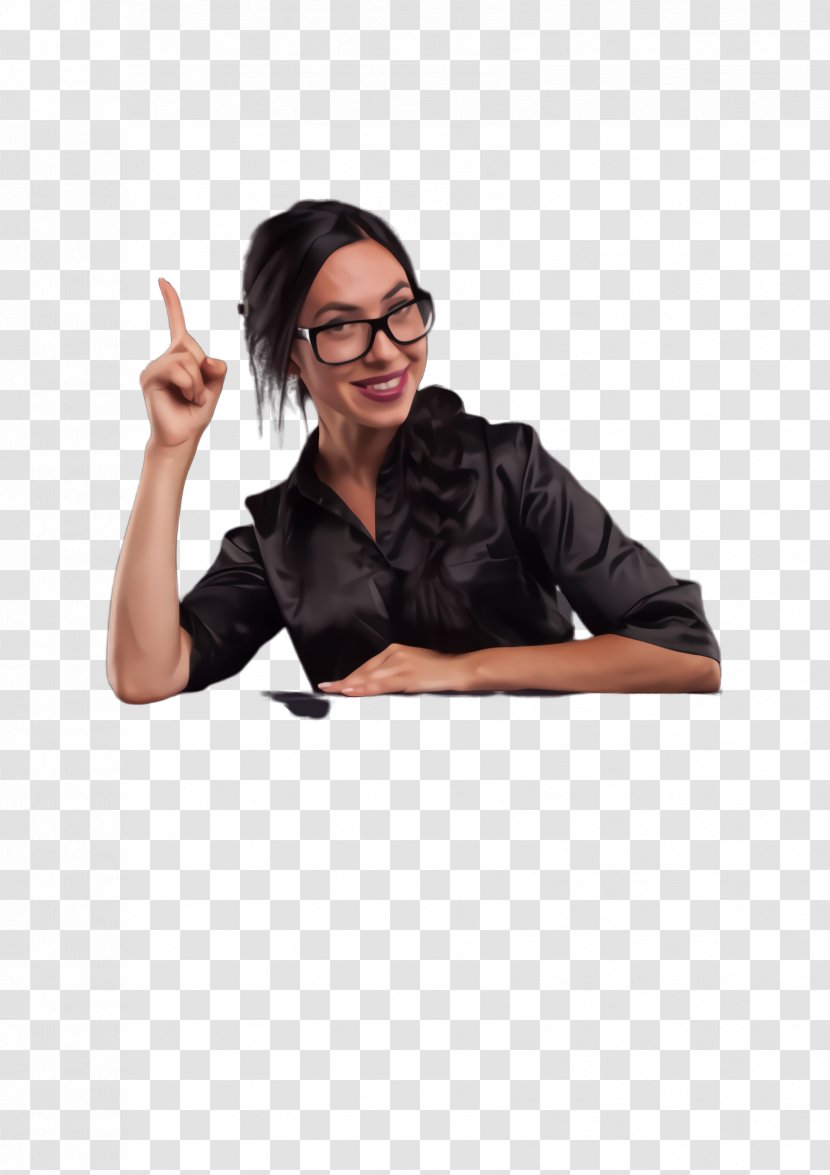 Glasses - Arm - Stock Photography Sign Language Transparent PNG