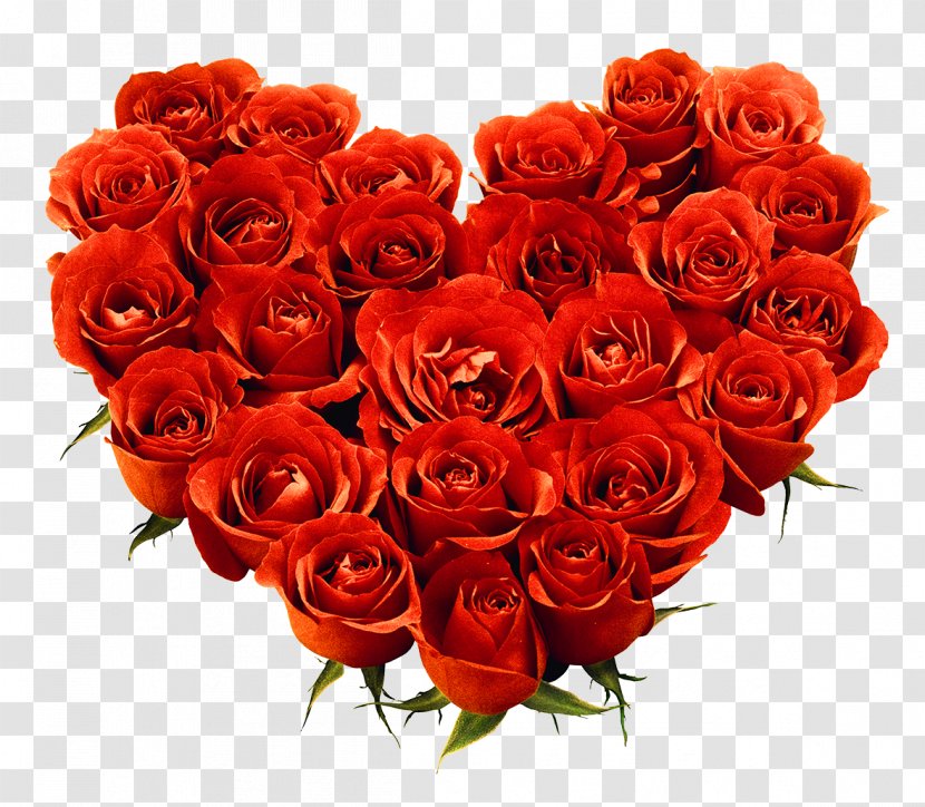 Flower Bouquet Rose Clip Art - Valentine S Day - Beautiful Transparent PNG