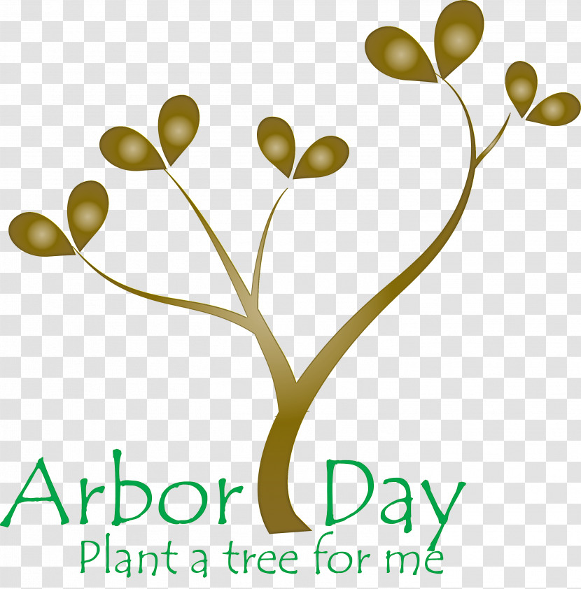 Arbor Day Tree Green Transparent PNG