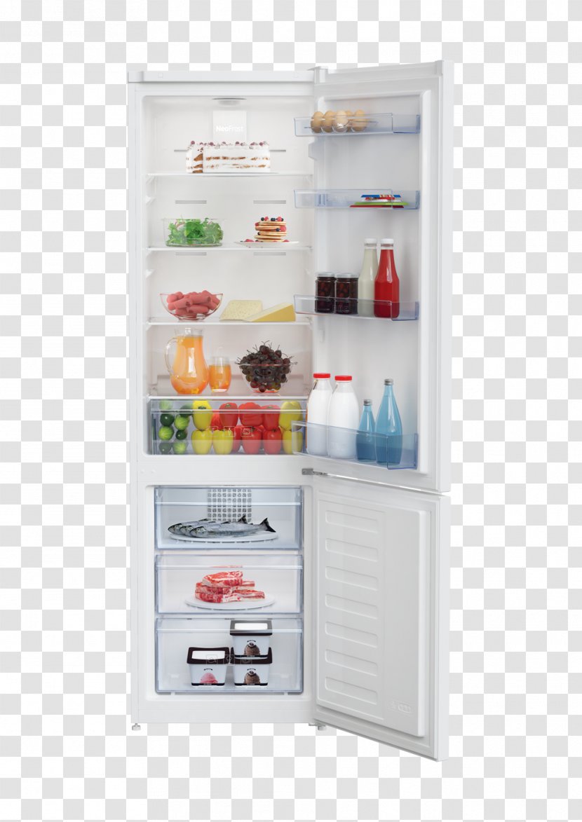 BEKO Beko KuhGefKo RCSA270K30W APlusPlus Wh Refrigerator 1 Home Appliance - Kitchen Transparent PNG
