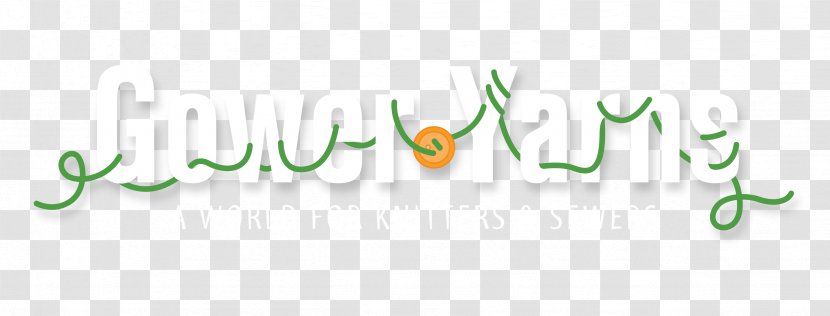 Logo Brand Font - Calligraphy - Knitting Life Transparent PNG