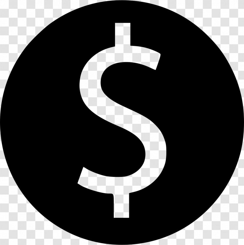 Dollar Sign United States Currency Symbol Coin - Area Transparent PNG