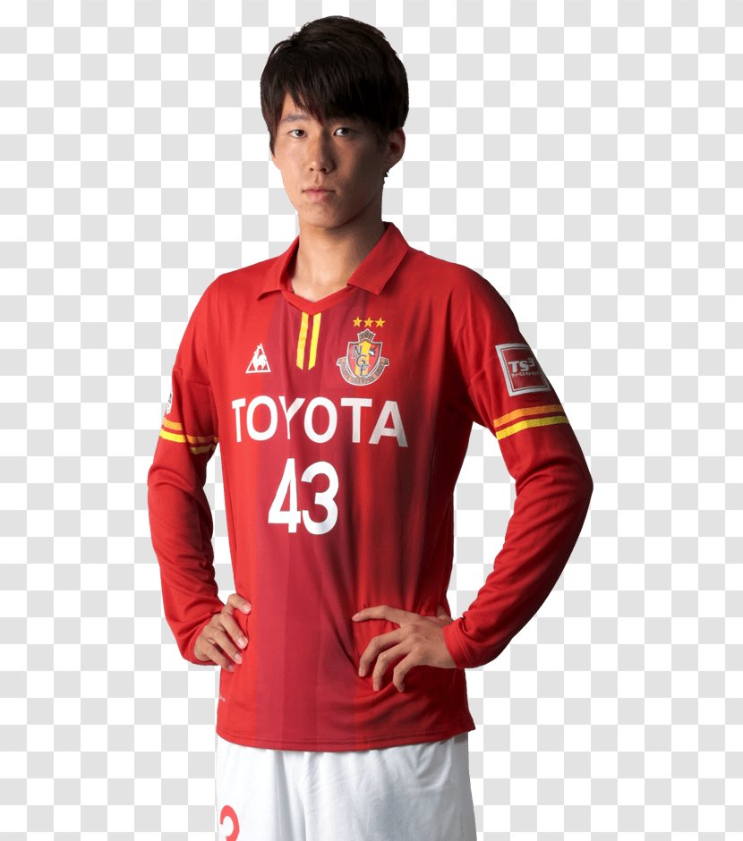 Ryusuke Sakai Nagoya Grampus J1 League Kashima Antlers - Sports Uniform - Football Transparent PNG