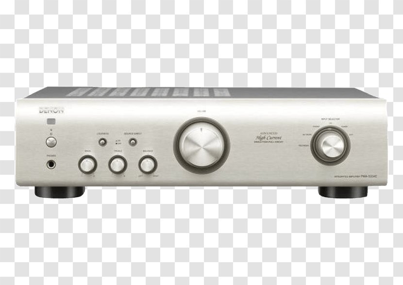 Audio Power Amplifier Denon Integrated AV Receiver - Pma 720ae - Pushpull Output Transparent PNG