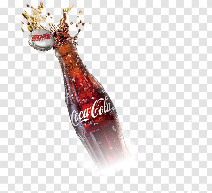 Coca-cola - Cola - Nonalcoholic Beverage Liquid Transparent PNG