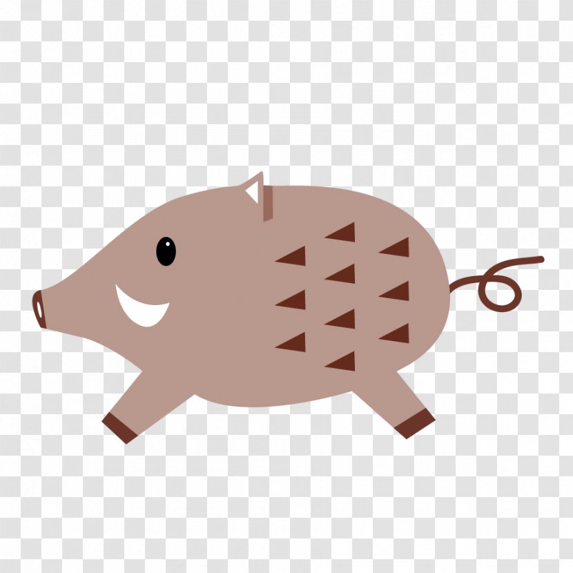 Wild Boar Pig Clip Art Transparent PNG