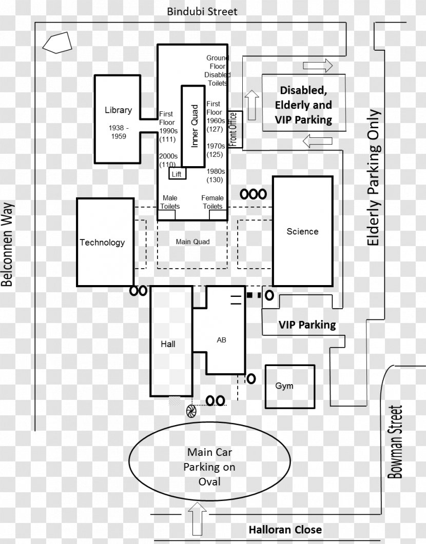 Floor Plan Paper Line Angle - Text Transparent PNG