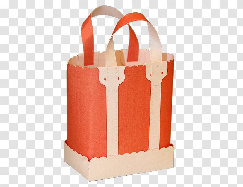 Handbag - Orange - Design Transparent PNG