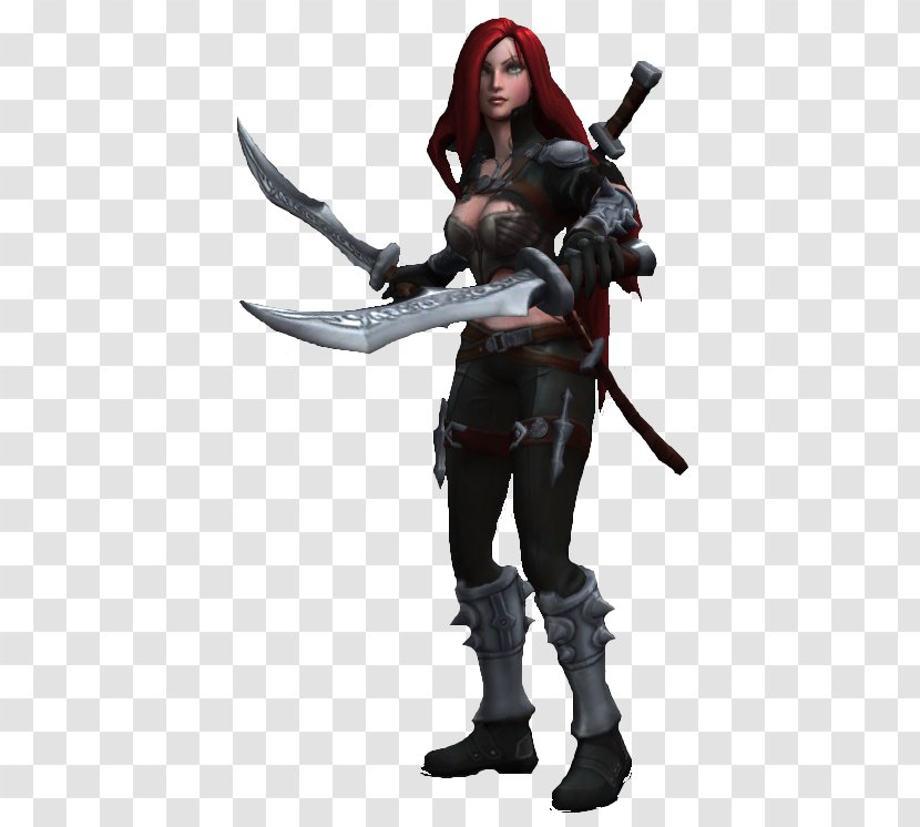 League Of Legends Riot Games Video Game Dungeon Siege III - Knight - Katarina Transparent PNG