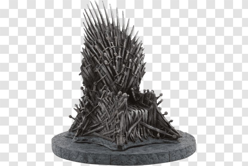 Daenerys Targaryen Iron Throne Game Of Thrones Statue - Figurine Transparent PNG