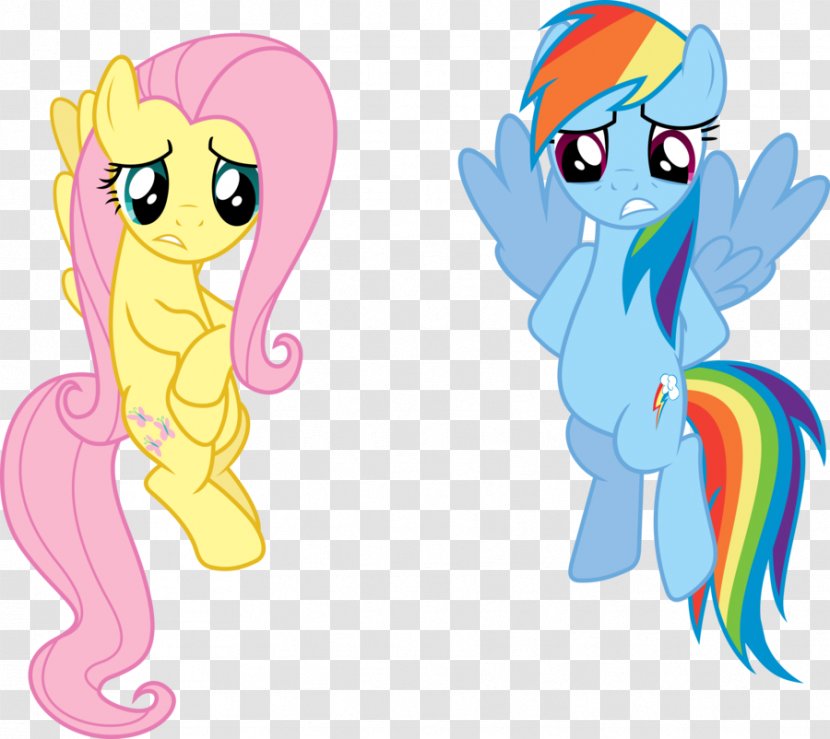 Rainbow Dash Pinkie Pie Fluttershy Pony Rarity - Flower - Awkward Transparent PNG