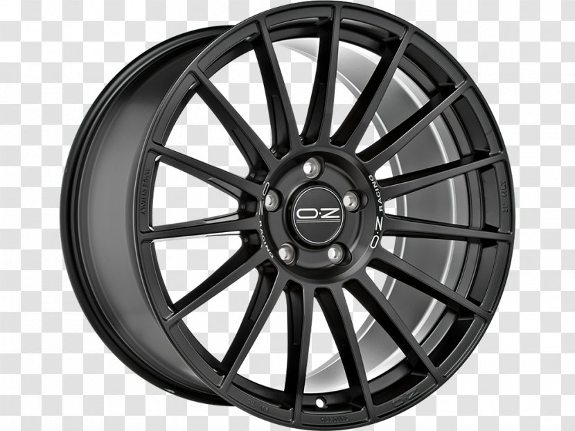 Alloy Wheel Tire Rim Sizing - Balck Transparent PNG