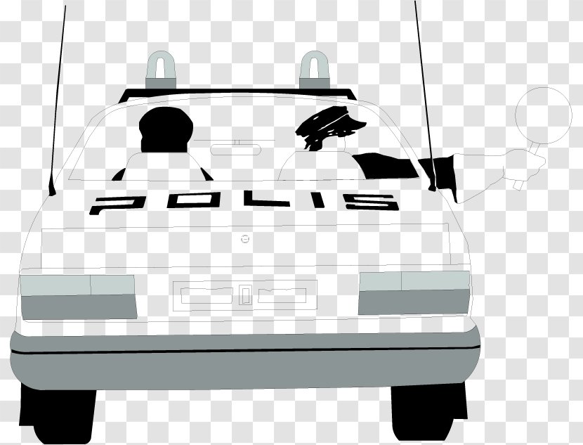 Polismans Tecken Car Traffic Police Officer - Watercraft Transparent PNG
