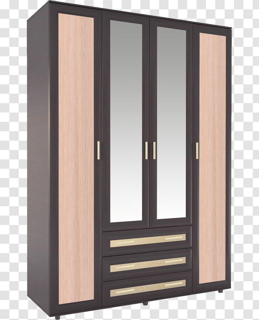 Closet Cabinetry Cupboard Furniture Wardrobe - Wood Transparent PNG