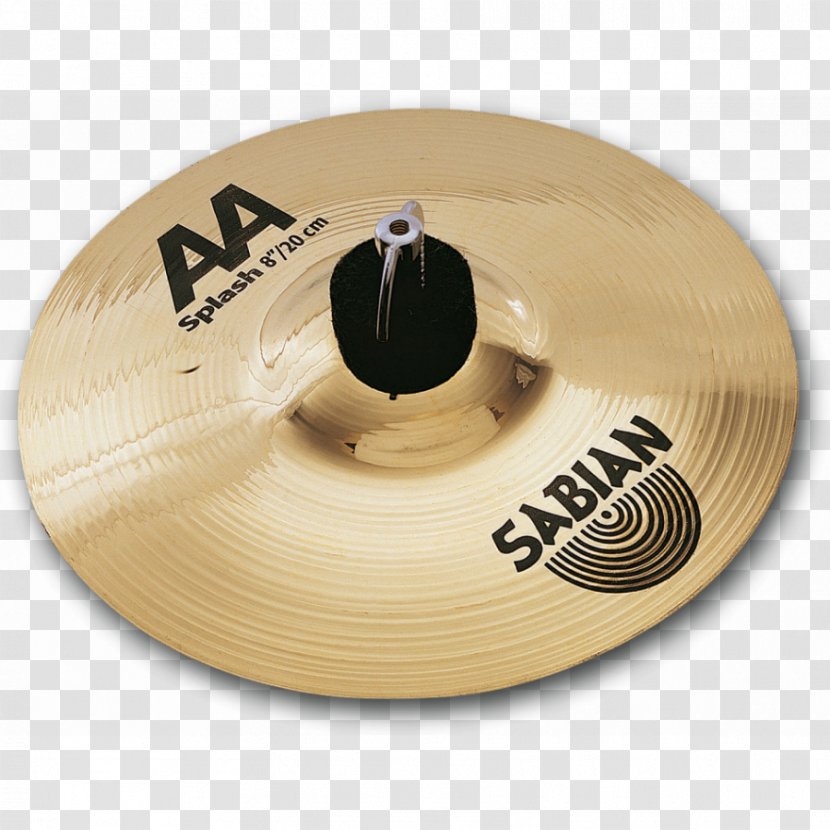 Sabian Splash Cymbal Ride Hi-Hats Crash - Frame - Drums Transparent PNG