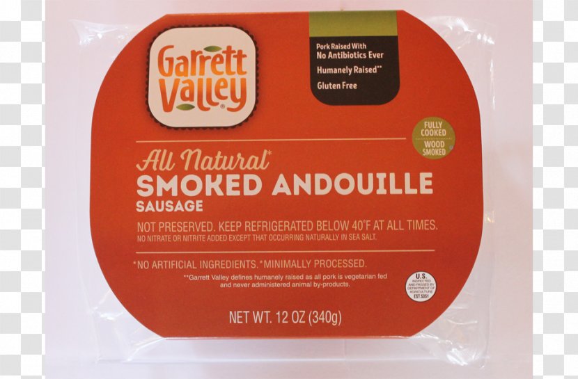 Andouille 0 Ingredient Sausage Product Transparent PNG
