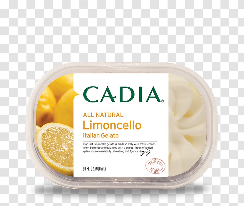 Gelato Lemon Limoncello Juice Milk - Citrus Transparent PNG