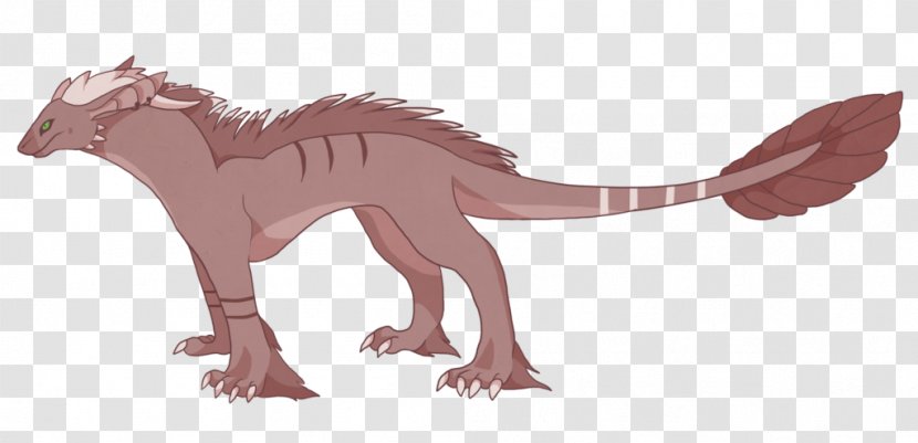 Tyrannosaurus Cat Terrestrial Animal Cartoon Transparent PNG