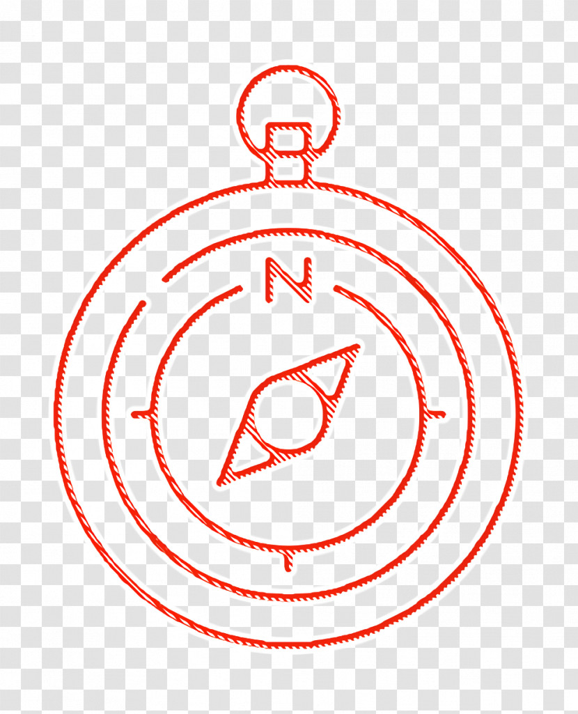 Travel Icon Compass Icon Transparent PNG