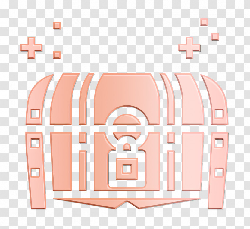 Game Elements Icon Treasure Chest Icon Transparent PNG