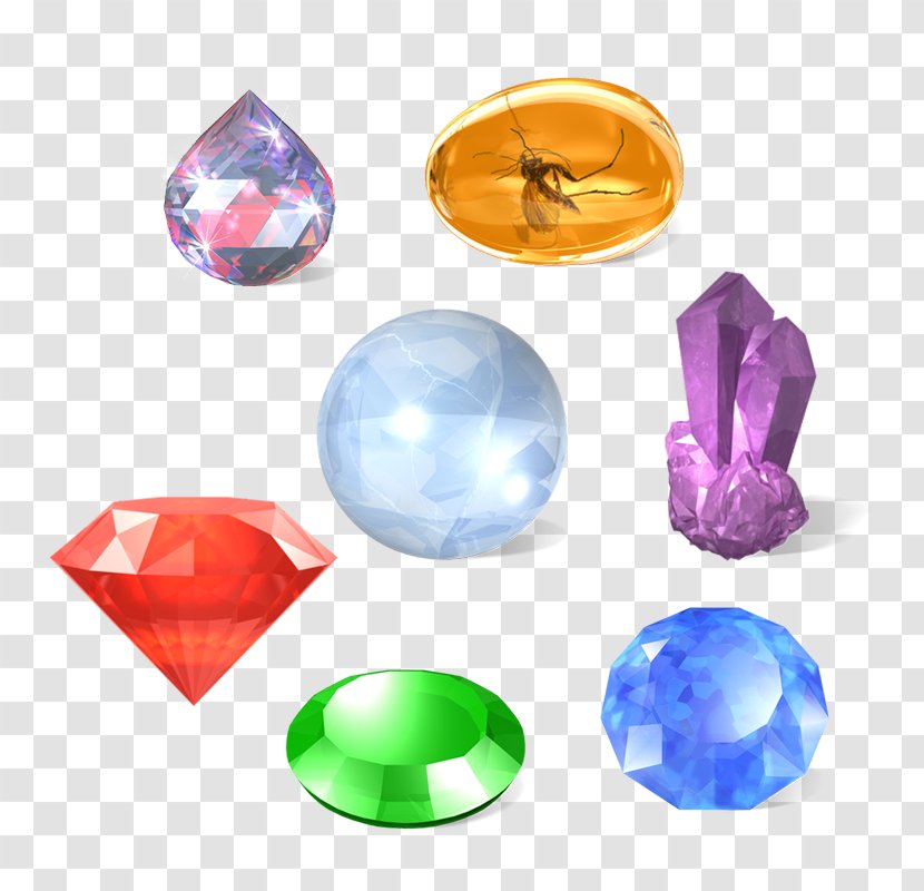 Gemstone Ruby Icon - Diamond - Collection Of Colored Gemstones Transparent PNG