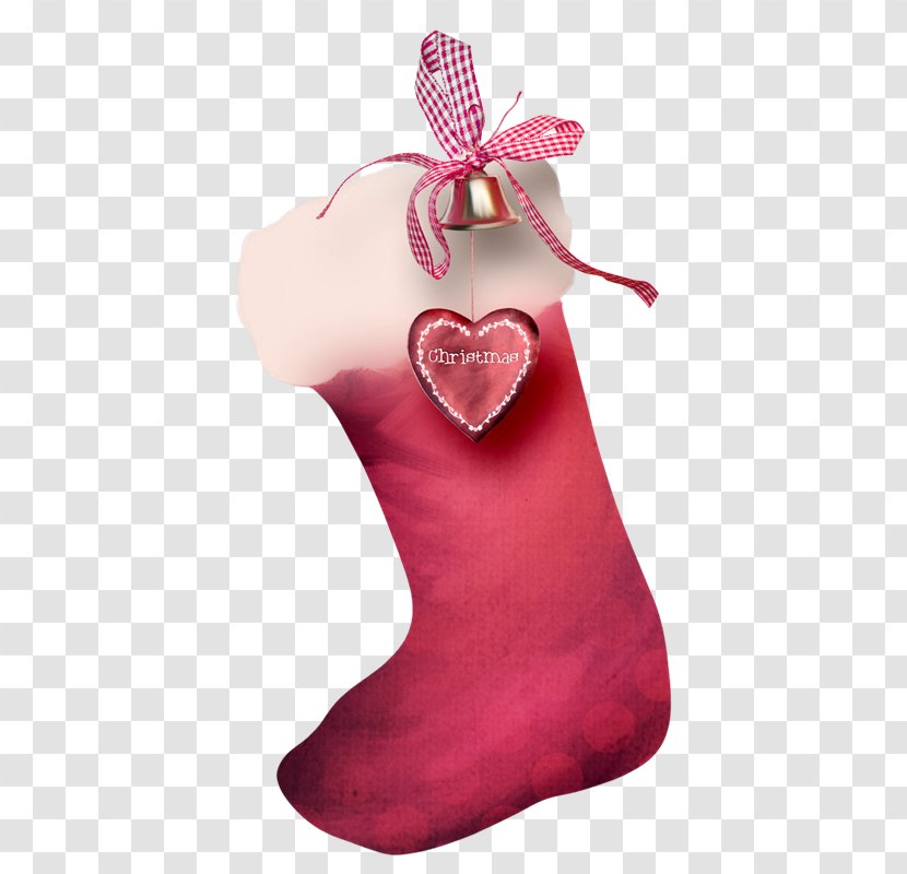 Christmas Ornament Stockings - Stocking - Rg Transparent PNG