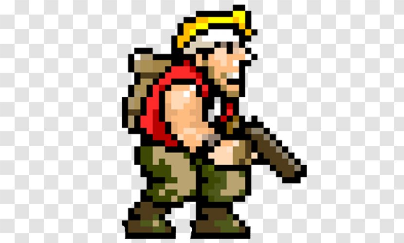 Metal Slug 2 5 3 X 6 - 4 - Sprite Transparent PNG