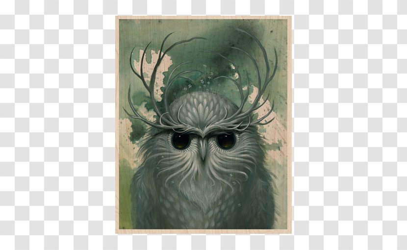 Owl Painting Artist Drawing - Bird Of Prey - Watercolor Transparent PNG