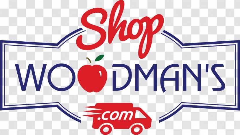 Woodman's Markets Brand Clip Art Logo Product - Point - Grocery Transparent PNG