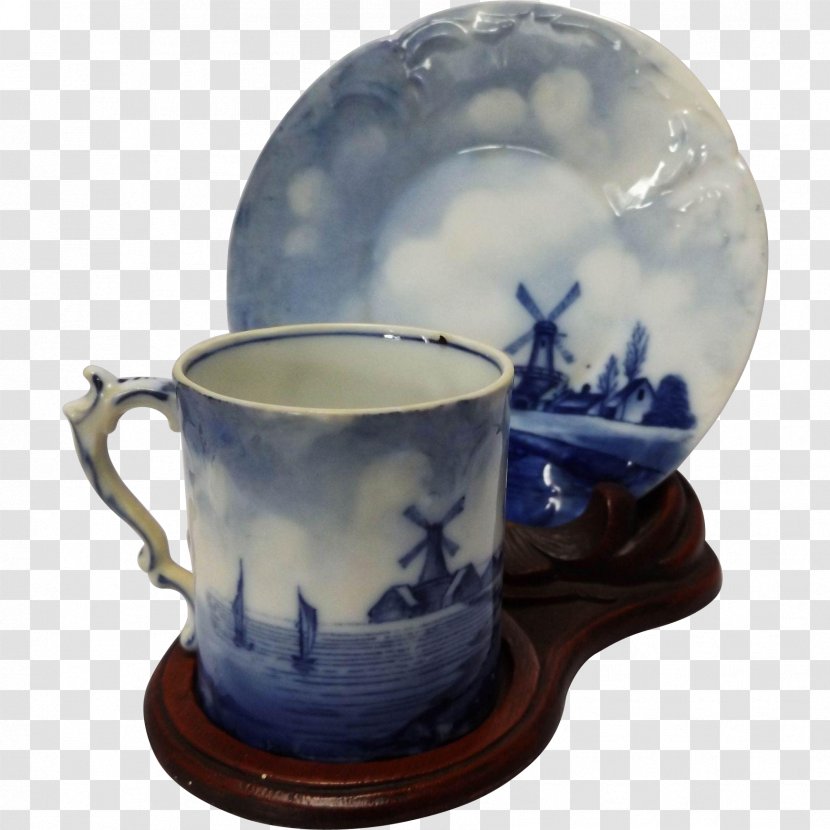 Tableware Saucer Coffee Cup Porcelain Mug Transparent PNG