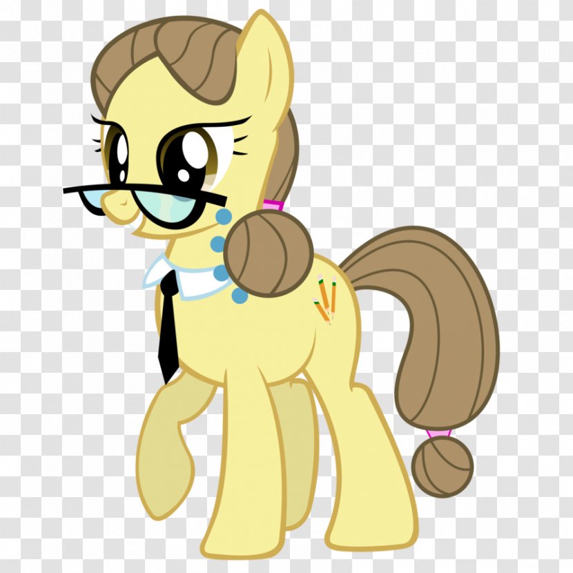 Pony Rarity Cheerilee Horse Teacher - Cutie Mark Crusaders - Cloudy Vector Transparent PNG
