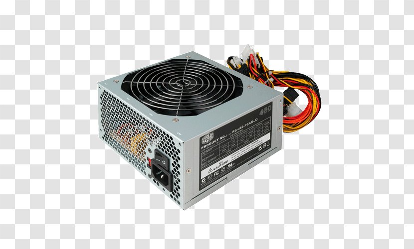 Power Supply Unit Cooler Master Computer System Cooling Parts ATX Transparent PNG