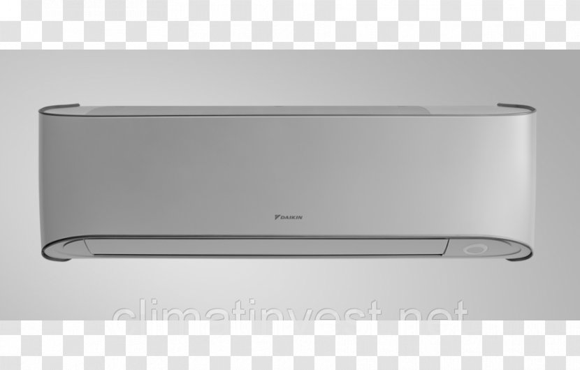 Rectangle Air Conditioning - Home Appliance - Design Transparent PNG