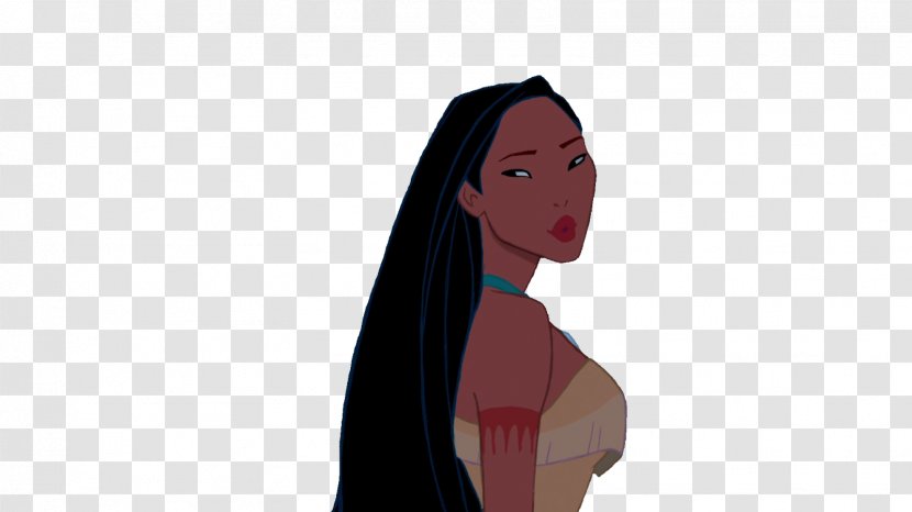 Woman Female Face Arm Shoulder - Frame - Pocahontas Transparent PNG