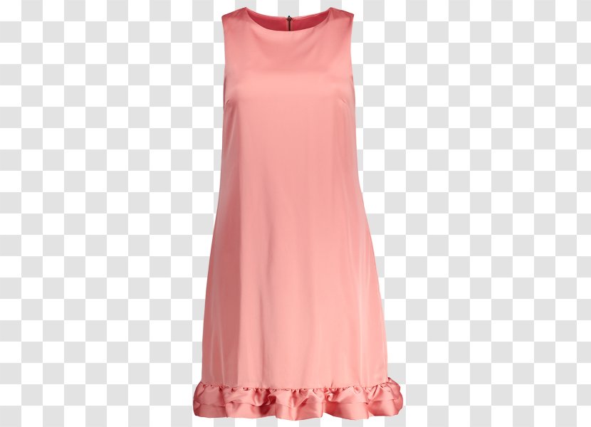 Satin Cocktail Dress Shoulder - Clothing - Casual Transparent PNG