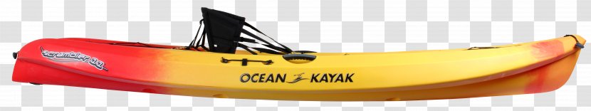 Ocean Kayak Scrambler 11 Sit-on-top Fishing Canoe - Recreation - Taking Beach Rods Transparent PNG