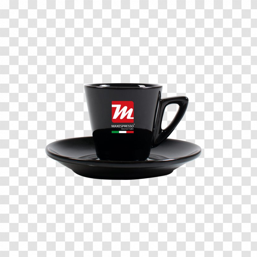 Espresso Coffee Cup Mug Ristretto - Porcelain Transparent PNG
